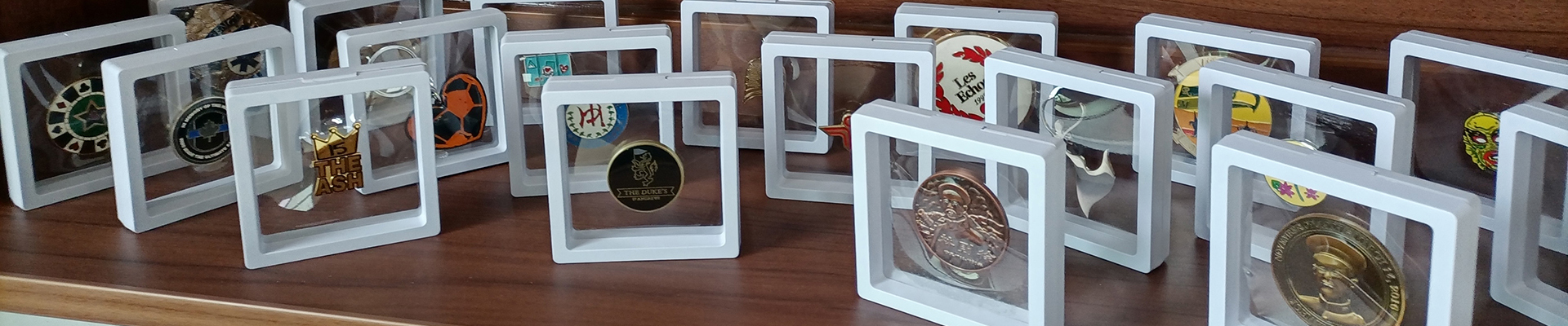 Пользовательские медали и медальоны