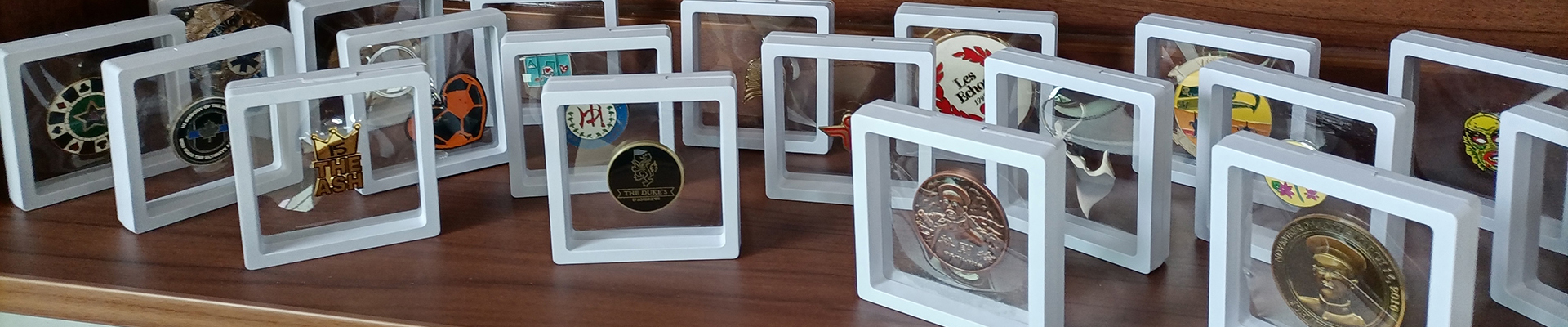 Challenge coins